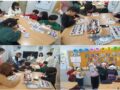 전통놀이수업- 전통탈 꾸미기