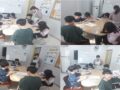 토요수업(미술프로그램)-보석십자수 가방걸이 만들기