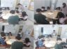 토요수업(미술프로그램)-보석십자수 가방걸이 만들기