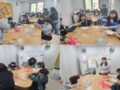 미술수업-트로피사탕목걸이 만들기