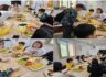 요리수업-무지개 과일 꼬치 만들기