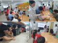 (충청대 간호학과) 재난안전교육-안전재난가방 구성, 소화기 사용법, 심폐소생술 3단계