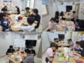 만들기수업-육각필통 만들기