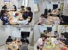 만들기수업-육각필통 만들기