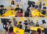풍선아트수업-회오리칼 만들기
