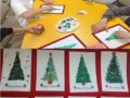 미술수업-크리스마스 카드 만들기