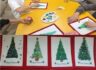 미술수업-크리스마스 카드 만들기