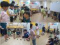 전통놀이수업-비석치기
