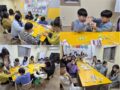 (서원대 아동복지학과 동아리C·E·A)공예수업-걱정인형만들기